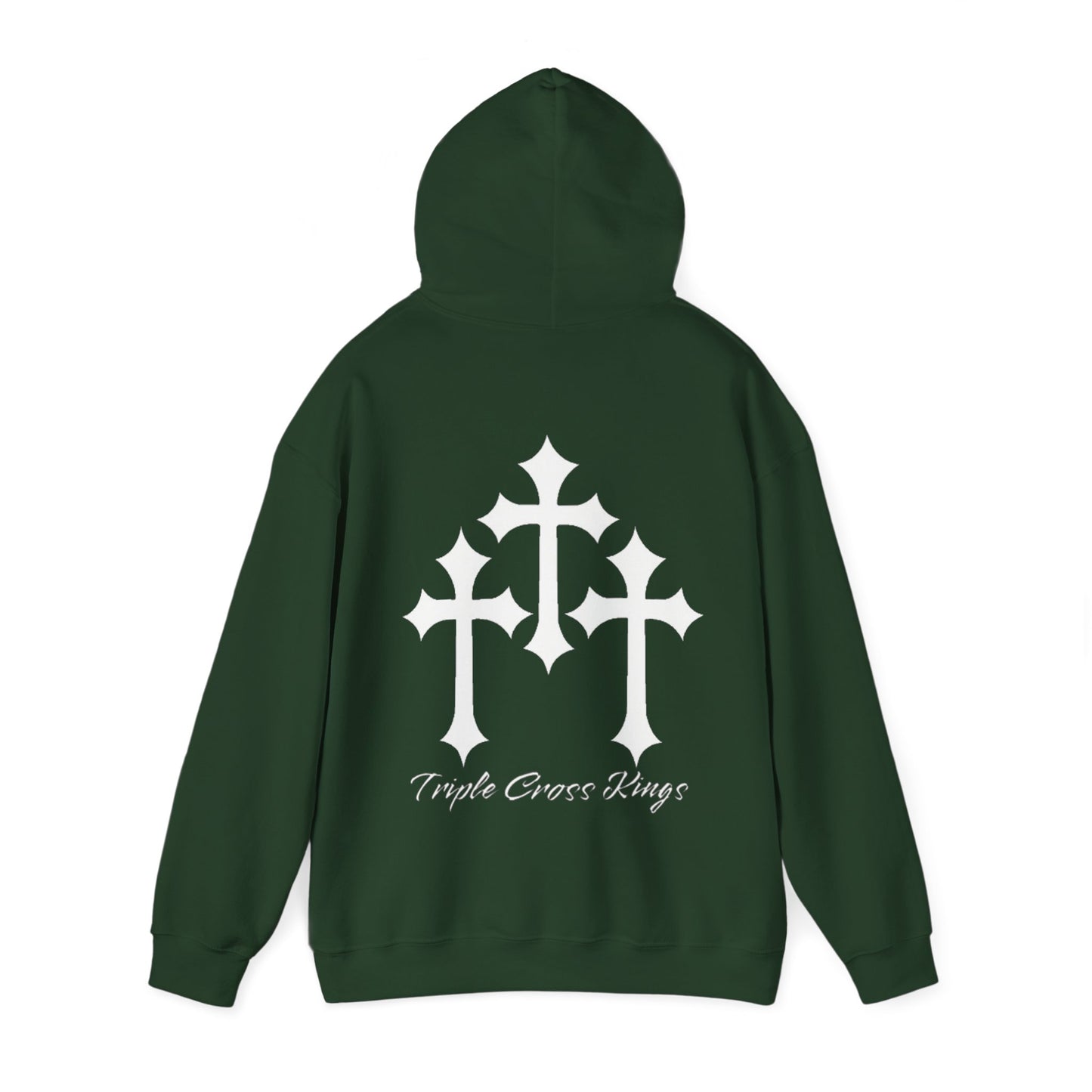 Triple Cross Kings Heavy Blend Hooded Sweatshirt