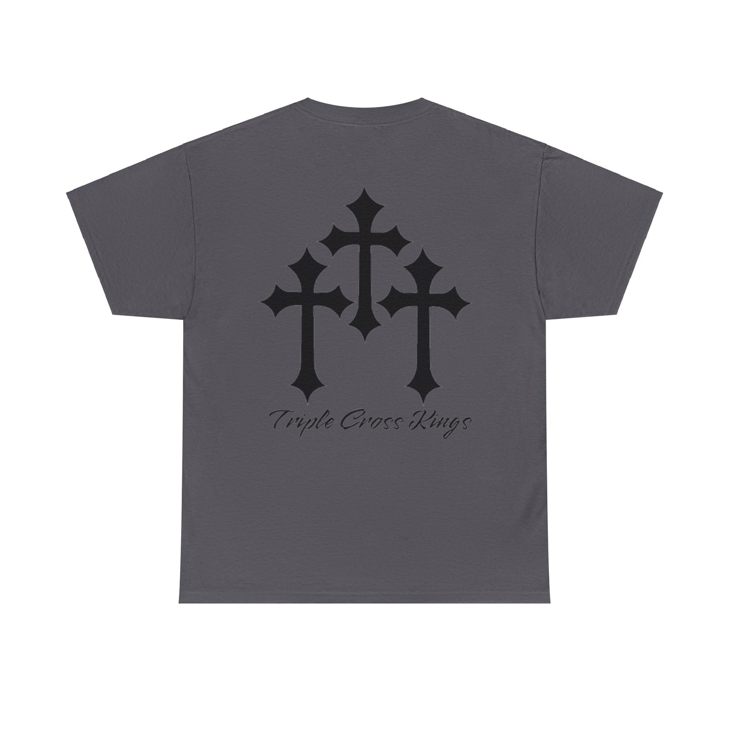 Triple Cross Kings Heavy Cotton Tee