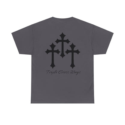 Triple Cross Kings Heavy Cotton Tee