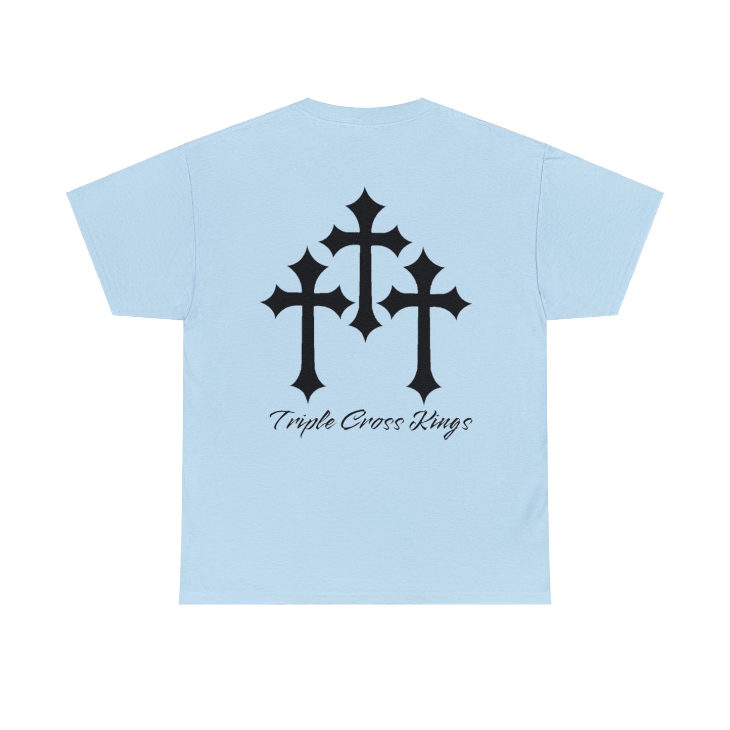 Triple Cross Kings Heavy Cotton Tee