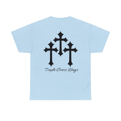 Triple Cross Kings Heavy Cotton Tee