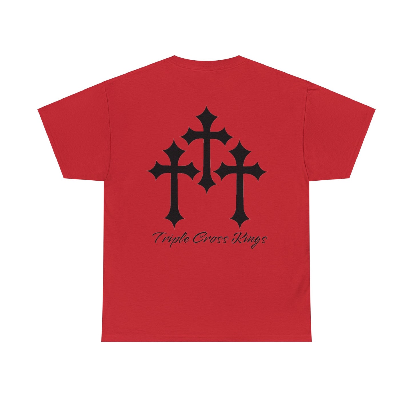 Triple Cross Kings Heavy Cotton Tee