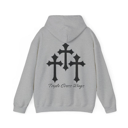 Triple Cross Kings Heavy Blend Hooded Sweatshirt