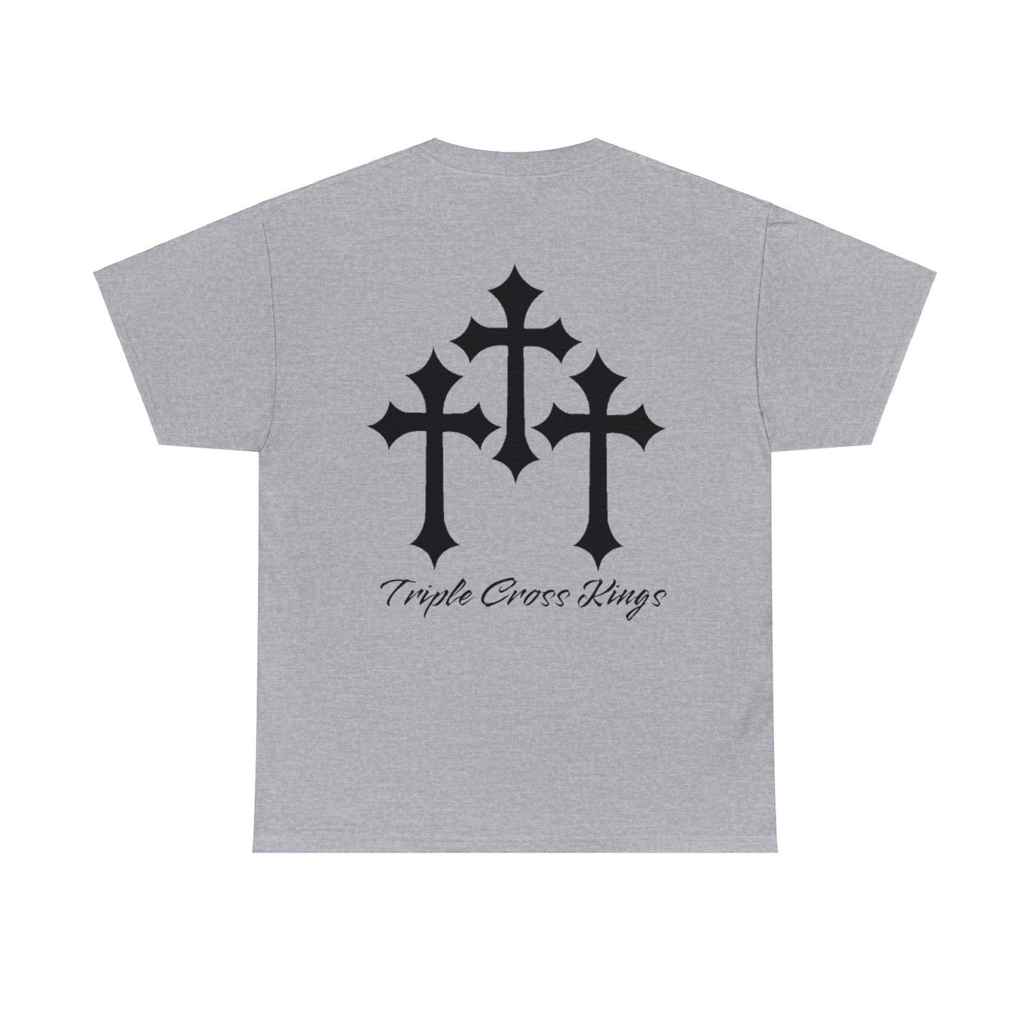 Triple Cross Kings Heavy Cotton Tee