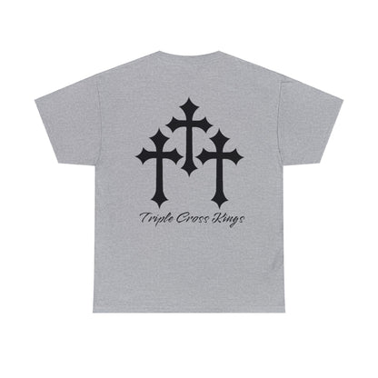 Triple Cross Kings Heavy Cotton Tee