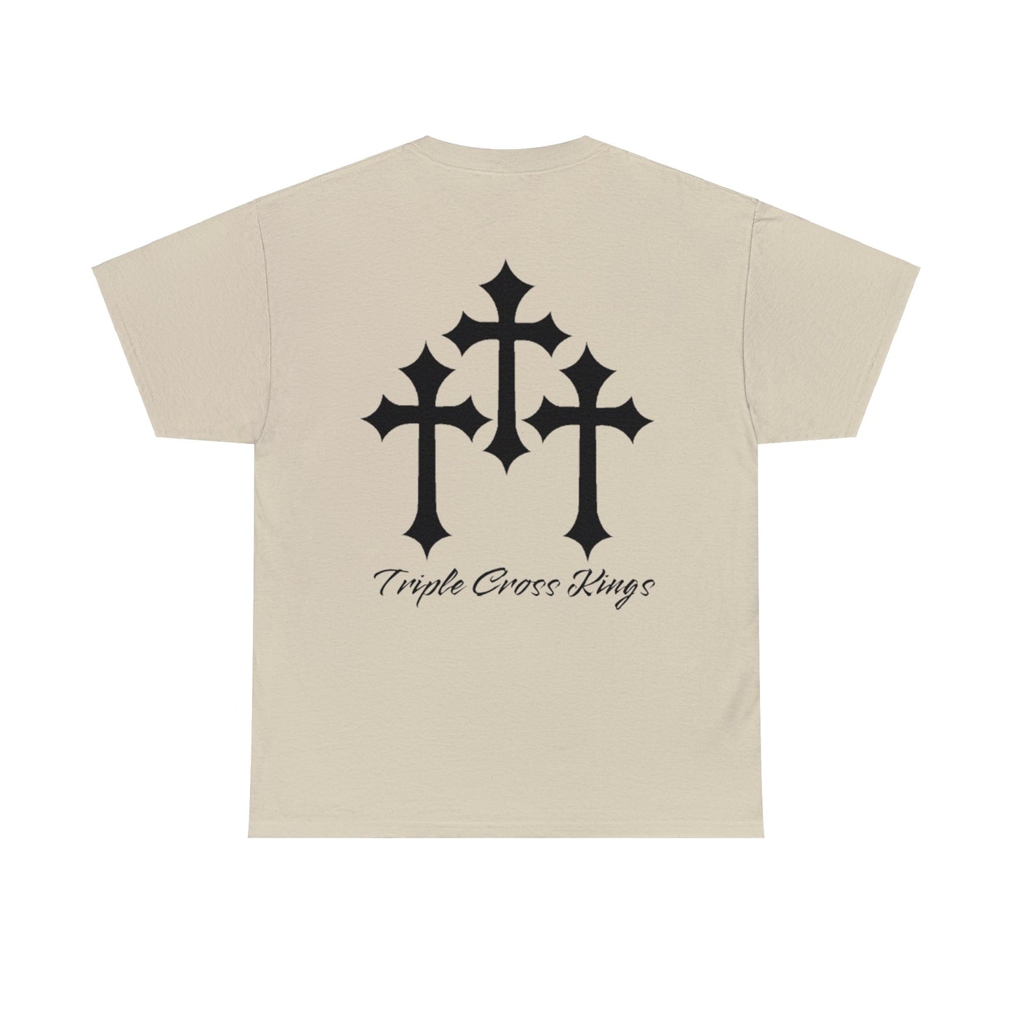 Triple Cross Kings Heavy Cotton Tee