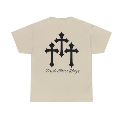 Triple Cross Kings Heavy Cotton Tee