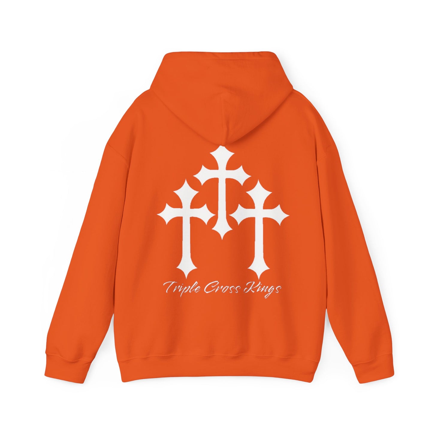 Triple Cross Kings Heavy Blend Hooded Sweatshirt