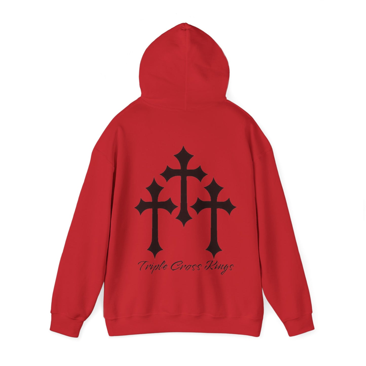 Triple Cross Kings Heavy Blend Hooded Sweatshirt