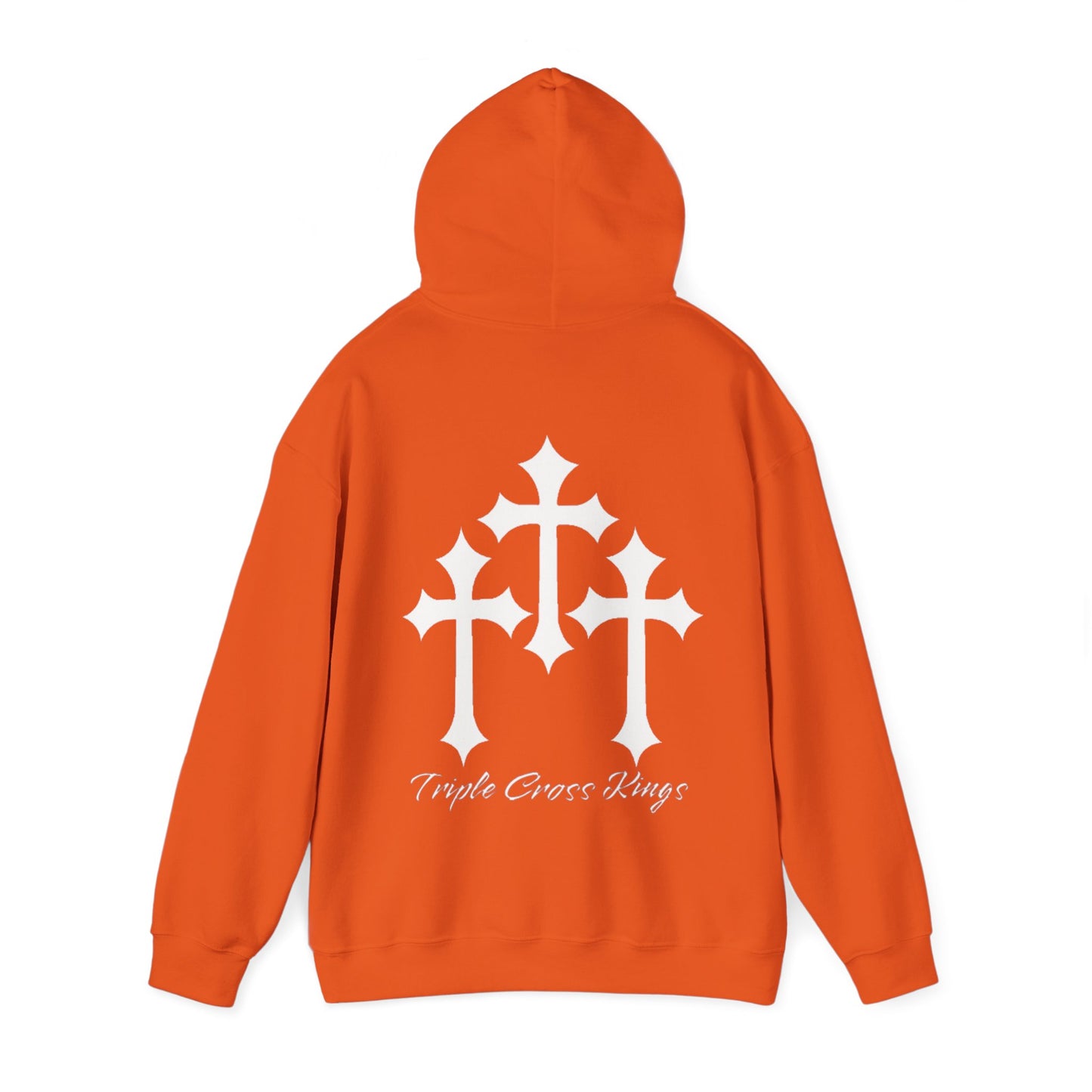 Triple Cross Kings Heavy Blend Hooded Sweatshirt