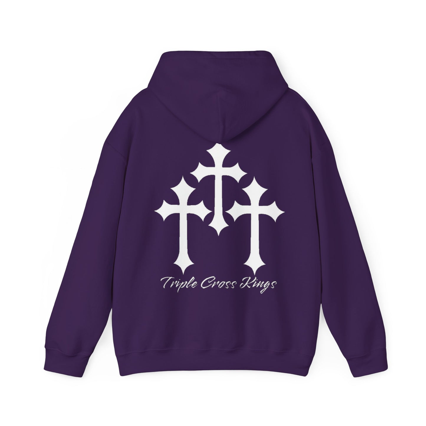 Triple Cross Kings Heavy Blend Hooded Sweatshirt