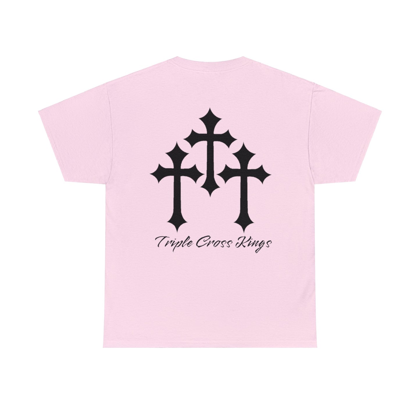 Triple Cross Kings Heavy Cotton Tee