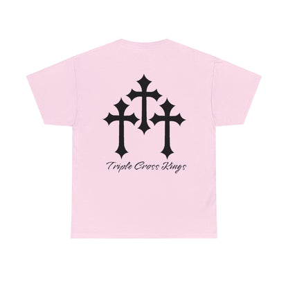 Triple Cross Kings Heavy Cotton Tee