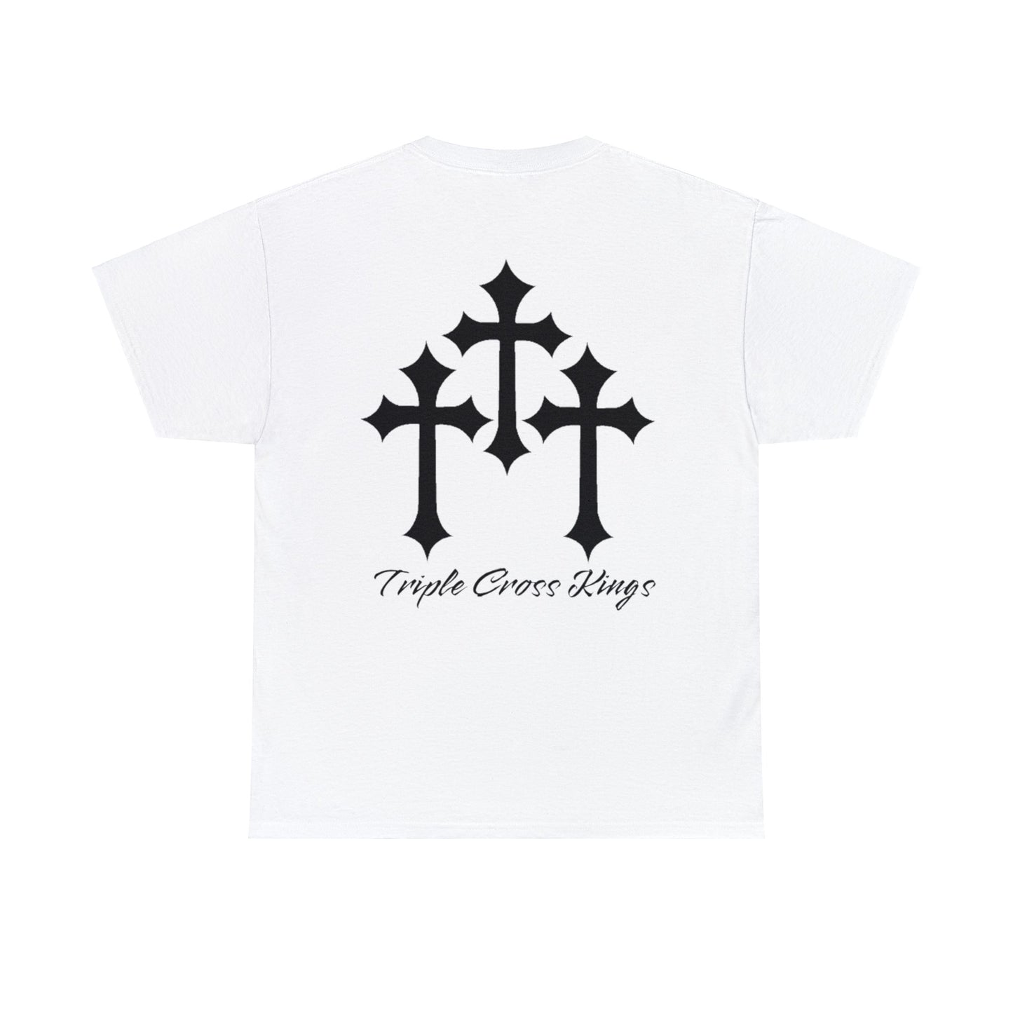 Triple Cross Kings Heavy Cotton Tee