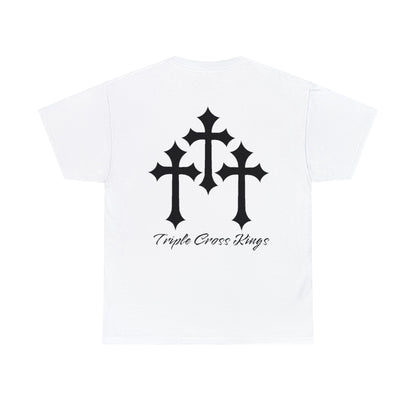 Triple Cross Kings Heavy Cotton Tee