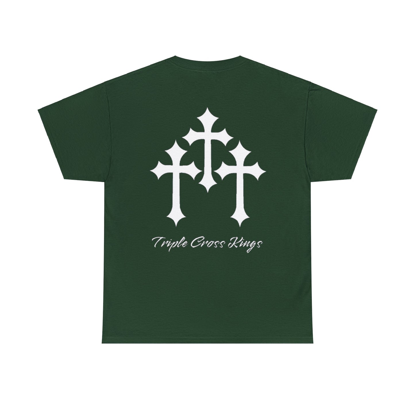 Triple Cross Kings Heavy Cotton Tee