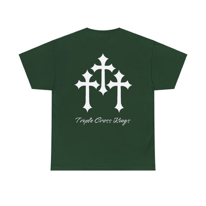 Triple Cross Kings Heavy Cotton Tee