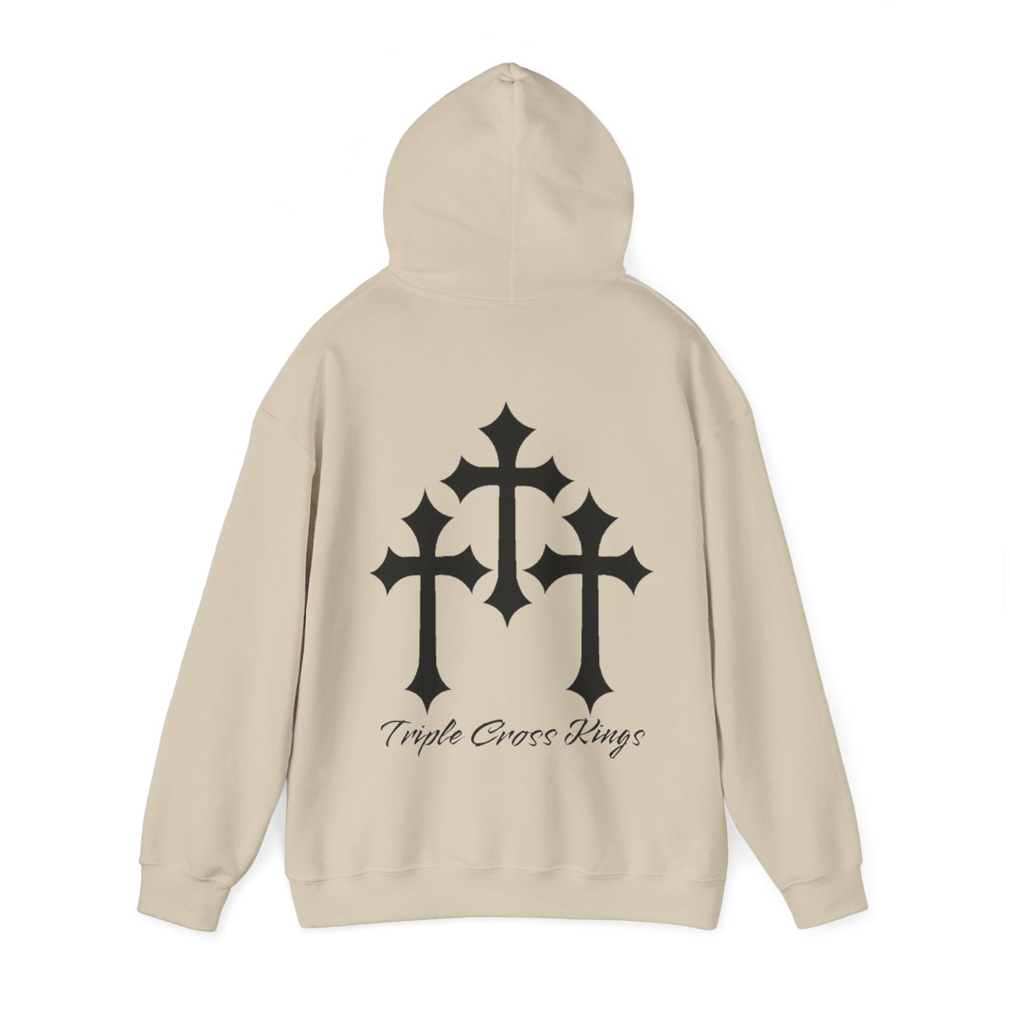 Triple Cross Kings Heavy Blend Hooded Sweatshirt