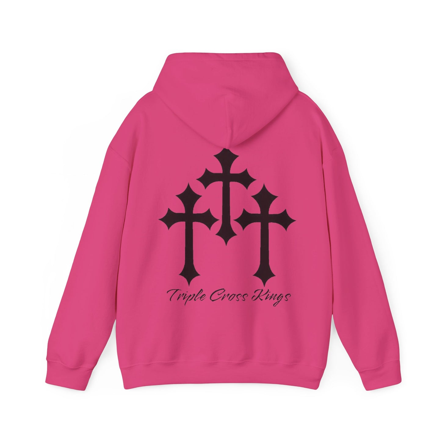 Triple Cross Kings Heavy Blend Hooded Sweatshirt