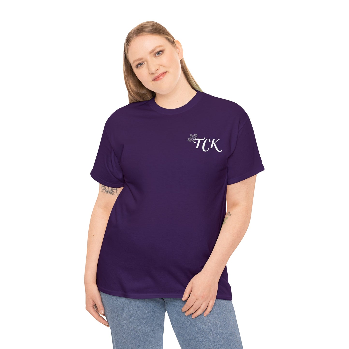 Triple Cross Kings Heavy Cotton Tee