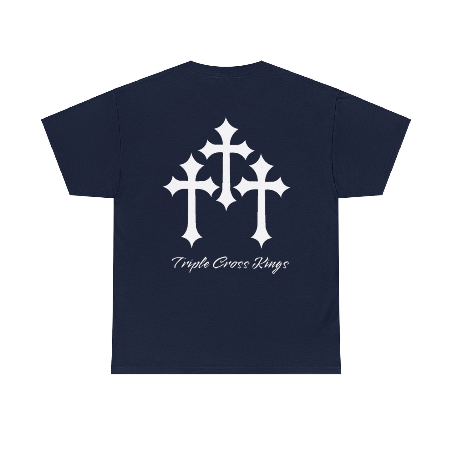 Triple Cross Kings Heavy Cotton Tee