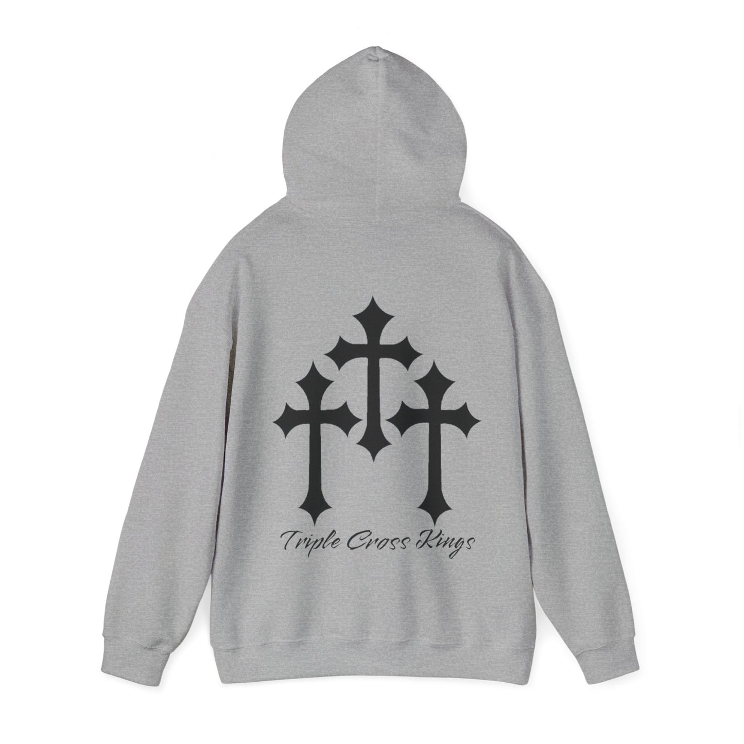 Triple Cross Kings Heavy Blend Hooded Sweatshirt