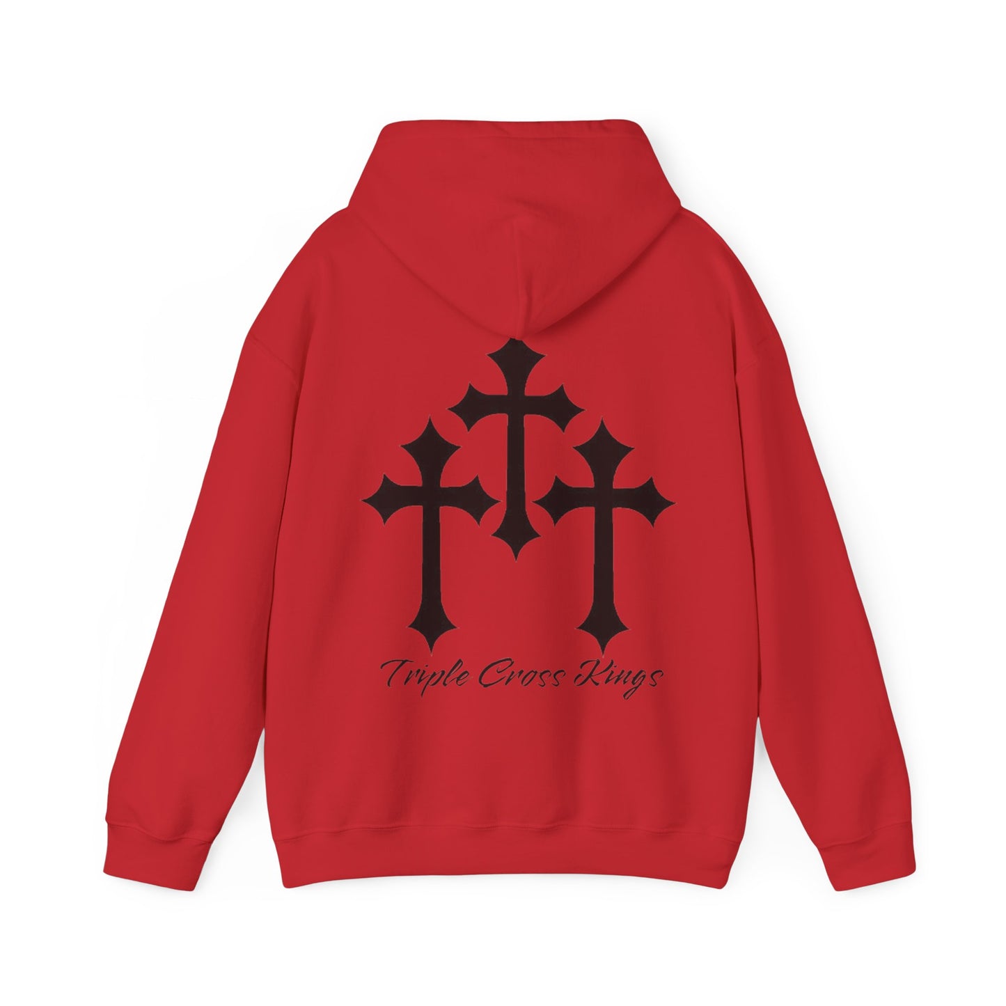 Triple Cross Kings Heavy Blend Hooded Sweatshirt