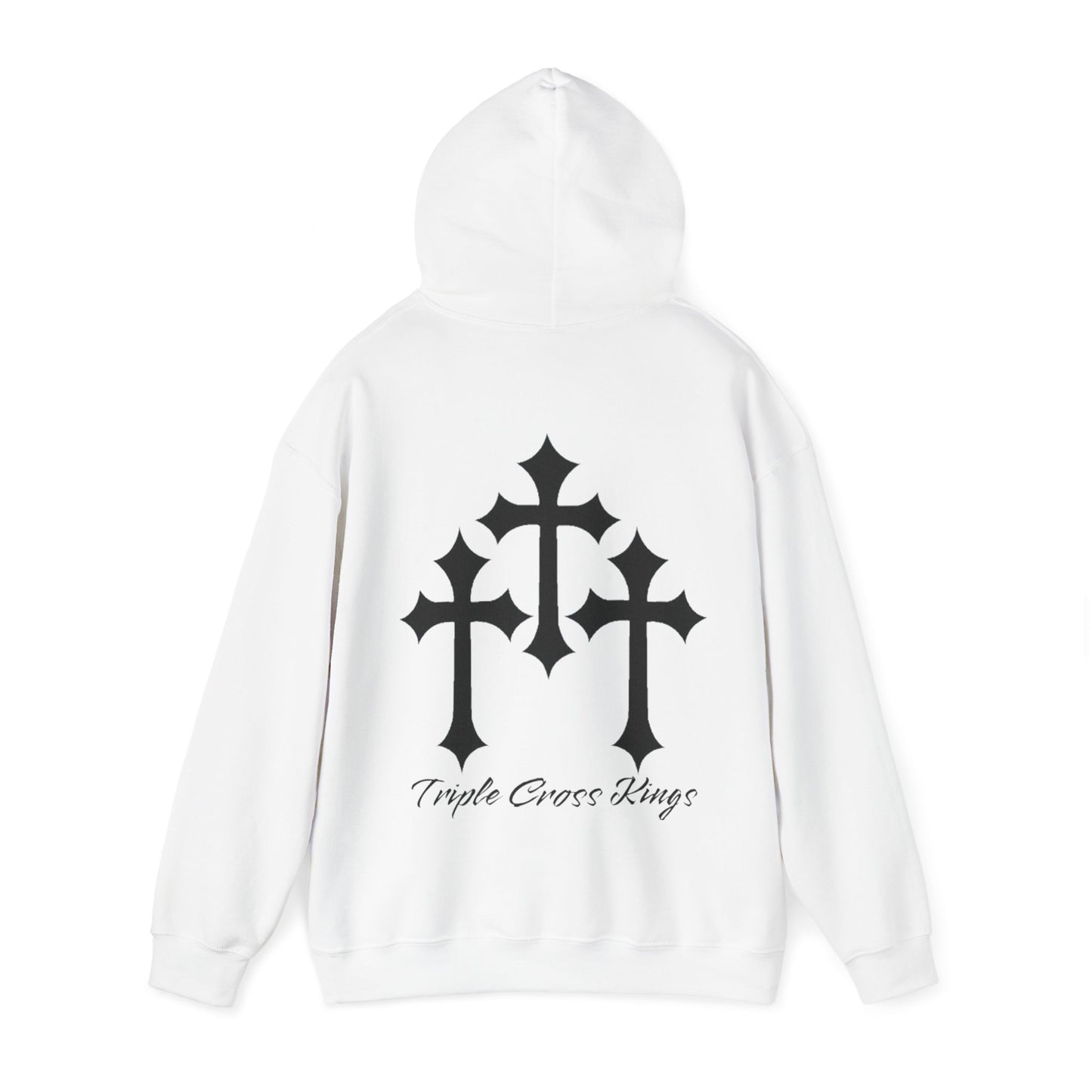 Triple Cross Kings Heavy Blend Hooded Sweatshirt